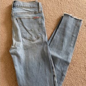 Hudson Jeans Light Wash Women's Skinny Jeans